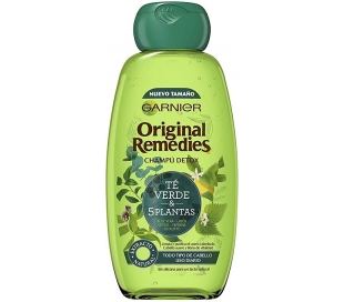 CHAMPU PLANTAS CAB. NORMAL ORIGINAL REMEDIES 300 ML.