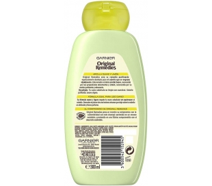 CHAMPU ARCILLA Y LIMON ORIGINAL REMEDIES 300 ML.