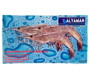 LANGOSTINO CONGELADO Nº 4 50-60 700 GRS.