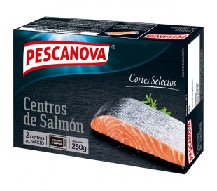 SALMON CENTRO PESCANOVA 250 GR.