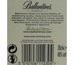 whisky-en-cristal-ballantines-350-ml