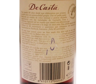 VINO ROSADO T.CASTA 375ML