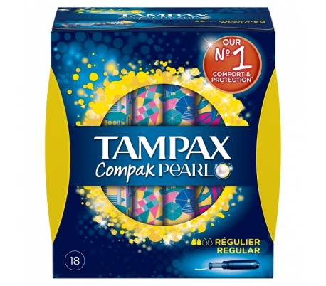 tampon-compak-pearl-regular-tampax-16-uds