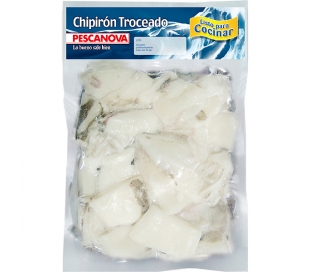 CALAMAR TROZEADO PESCANOVA 300 GR.