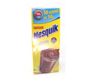 CACAO SOLUBLE SOBRES MONODOSIS NESQUIK 50X14 GR.