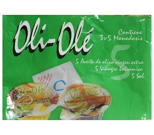 MIXTO ACEITE OL.VIR+ VINAGRE+SAL OLI-OLE PACK 3X5 MONODOSIS