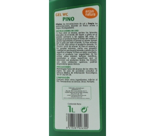 DESINFECTANTE W.C.VERDE ARCON NATURA 1000ML.