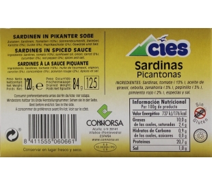 SARDINAS PICANTONA CIES 84 GR.