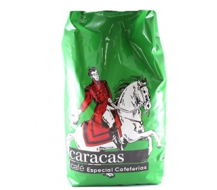 CAFÉ TUESTE NATURAL GRANO CARACAS 1.000 GR.
