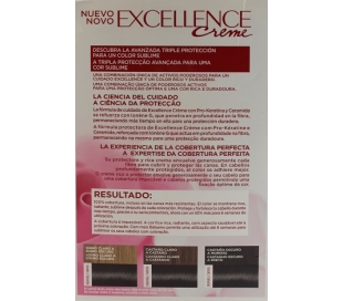 COLORACION NEGRO 1 EXCELLENCE 1 UD.