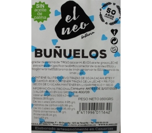 BUNUELOS NEO 90 GRS. +