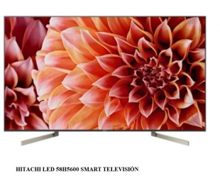 TELEVISION 58" ULTRA HD 4K LED SMART TV HITACHI 1 UD. HK5600