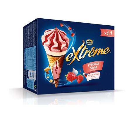 helado-cono-extreme-fresa-nata-nestle-pack-6x120-ml