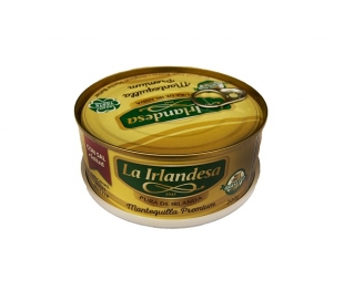 MANTEQUILLA CON SAL, LATA LA IRLANDESA 200 GRS.
