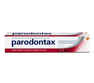 PASTA DENTAL BLANQUEANTE DIARIO PARODONTAX 75 ML.