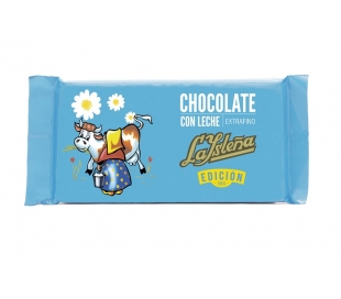 CHOCOLATE CON LECHE EXTRAFINO LA ISLEÑA 100 GRS.