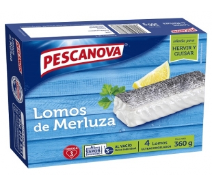 LOMO MERLUZA DEL CABO PESCANOVA 360 GRS.