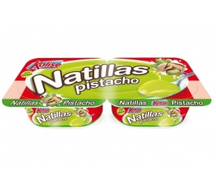 NATILLAS PISTACHO KALISE PACK 2X125 GRS.