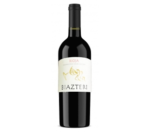 VINO TINTO RIOJA ALAVESA BIAZTERI 75 CL.