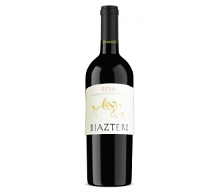 VINO TINTO RIOJA ALAVESA BIAZTERI 75 CL.