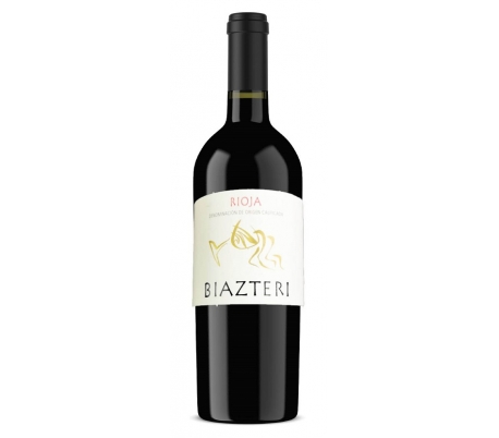 VINO TINTO RIOJA ALAVESA BIAZTERI 75 CL.