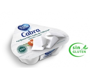 QUESO MINI 100% CABRA BURGO ARIAS PACK 3X70 GRS.