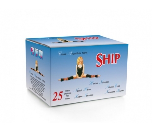 INFUSIÓN TÉ HIERBAS NATURALES SHIP 25 UN.