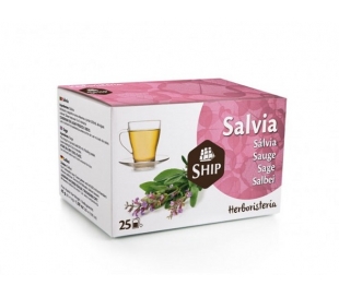 INFUSIÓN SALVIA SHIP 25 UN.