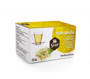 INFUSIÓN MANZANILLA SHIP 25 UN.