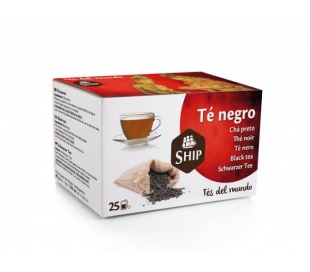 INFUSIÓN TÉ NEGRO SHIP 25 UN.