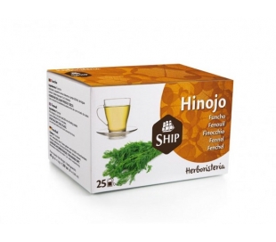 INFUSIÓN HINOJO SHIP 25 UN.