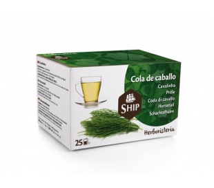 INFUSIÓN COLA DE CABALLO SHIP 25 UN.