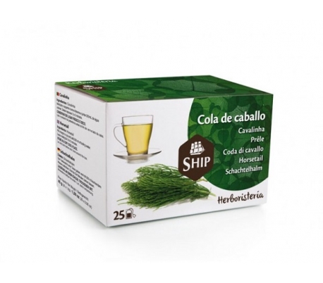 INFUSIÓN COLA DE CABALLO SHIP 25 UN.