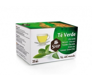 INFUSION TÉ VERDE SHIP 25 UN.