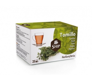 INFUSIÓN TOMILLO SHIP 25 UN.