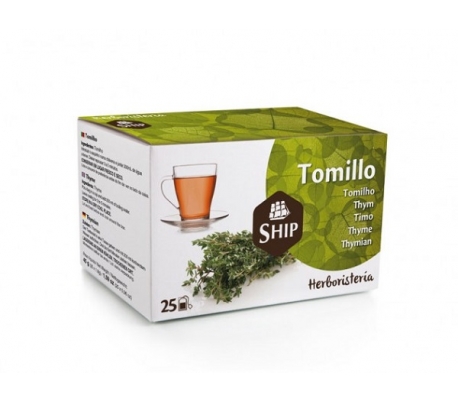 INFUSIÓN TOMILLO SHIP 25 UN.
