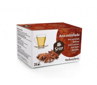 INFUSIÓN ANÍS ESTRELLADO SHIP 25 UN.