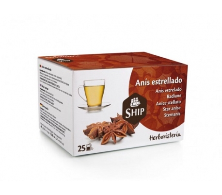 INFUSIÓN ANÍS ESTRELLADO SHIP 25 UN.