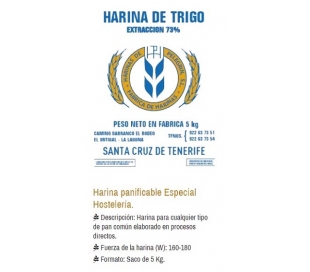 HARINA TRIGO 73/PELEGR5K+