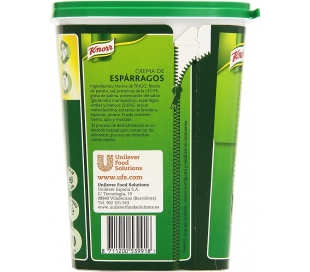 CREMA ESPARRAGO KNORR 750