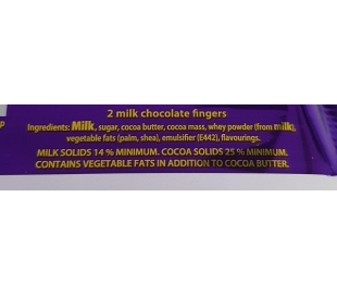 CHOC.TWIRL 50 GR.