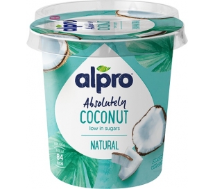 YOGUR COCONUT, NATURAL ALPRO 350 GRS.