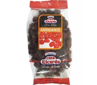 ARANDANO DESHIDRATADO CASA RICARDO 250 GRS.