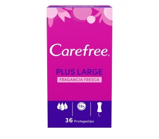 SALVASLIP PLUS LARGE-L CAREFREE 36 UN.