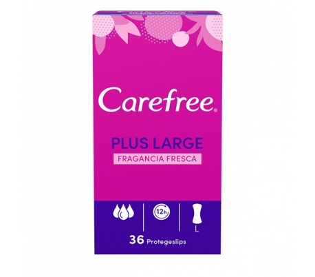 SALVASLIP PLUS LARGE-L CAREFREE 36 UN.