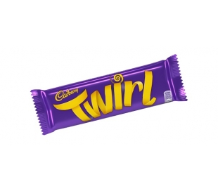CHOC.TWIRL 50 GR.