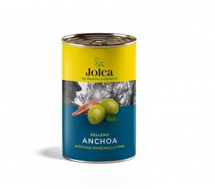 ACEITUNA MANZANILLA FINA JOLCA 130 GR.LATA
