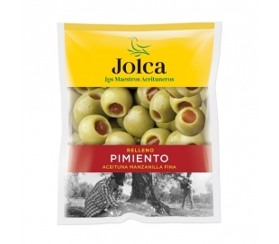 ACEITUNA MANZANILLA FINA JOLCA 70 GR.BOLSA