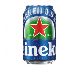 CERVEZA 0% SIN ALCOHOL HEINEKEN LATA 33 CL.