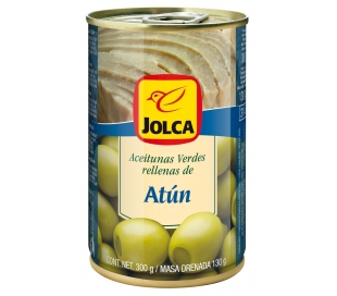 ACEITUNA VERDE JOLCA 130 G.LATA